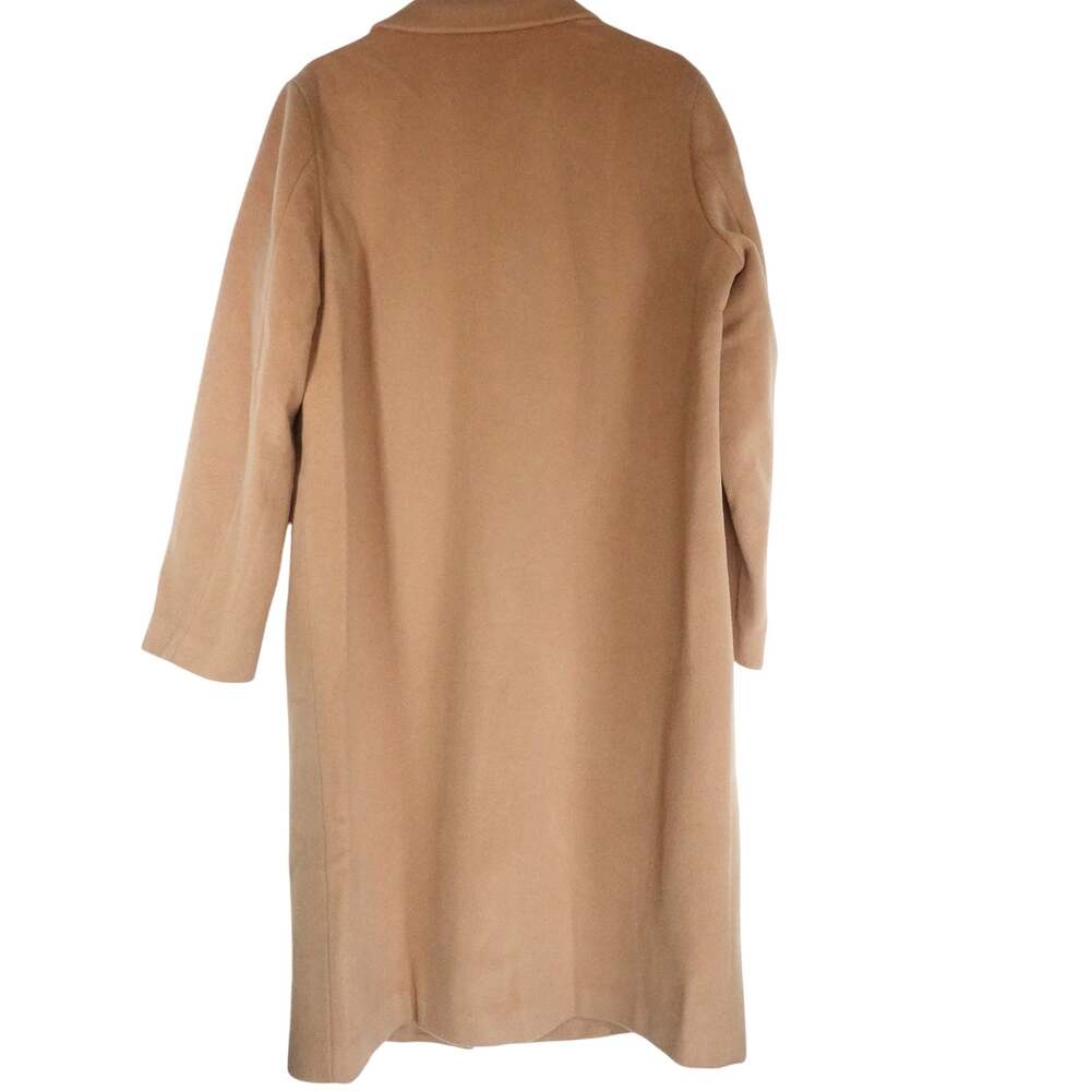 NWOT Quince Women's L Wool Cashmere Single Breasted Coat Caramel Tan $200 Luxe - Picture 10 of 10